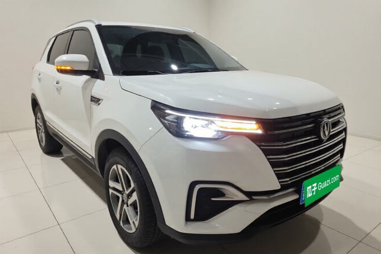Used CHANGAN CS55PLUS 2020 1.5T Automatic Colorful Model Front Right 45 Deg
