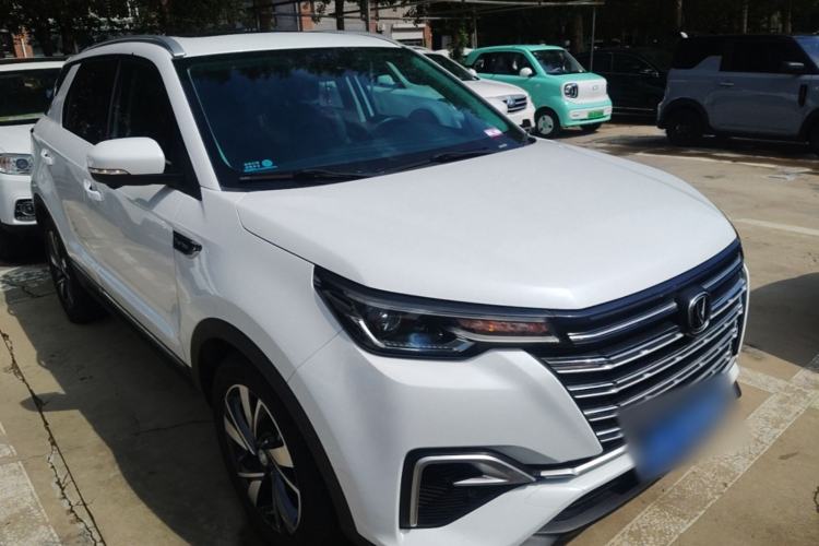 Used CHANGAN CS55PLUS 2020 1.5T Automatic Xuan Dong Edition Front Right 45 Deg