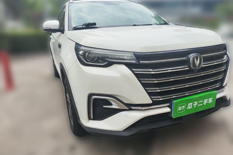 Used CHANGAN CS55PLUS 2020 1.5T Automatic Colorful Model Front Right 45 Deg