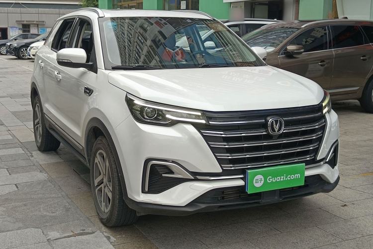 Used CHANGAN CS55PLUS 2020 1.5T Automatic Colorful Model Front Right 45 Deg