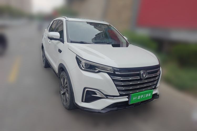 Used CHANGAN CS55PLUS 2020 1.5T Automatic Xuan Dong Edition Front Right 45 Deg