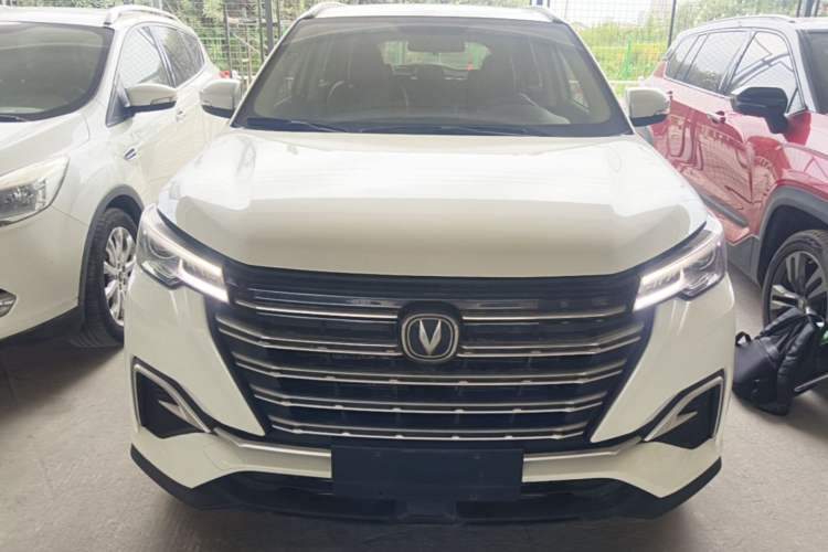 Used CHANGAN CS55PLUS 2020 1.5T Automatic Colorful Model Front
