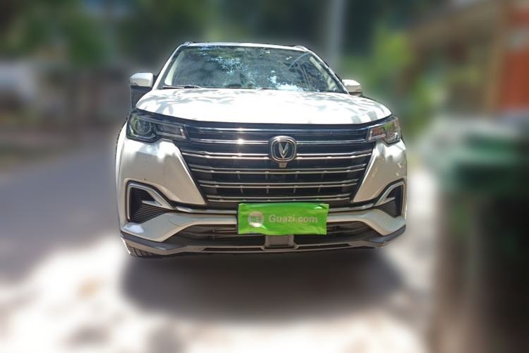 Used CHANGAN CS55PLUS 2020 1.5T Automatic Colorful Model Front