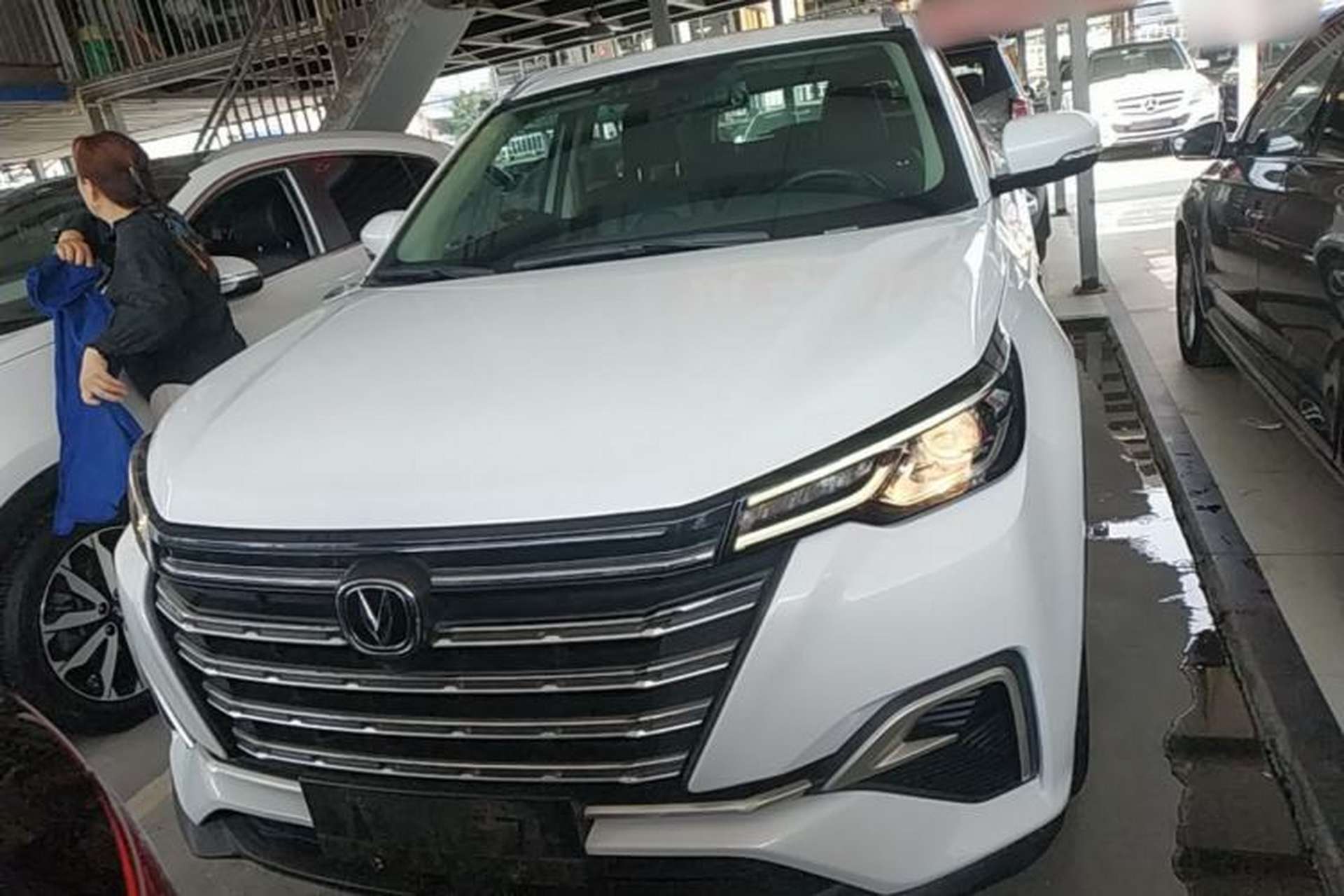 Used CHANGAN CS55PLUS 2020 1.5T Automatic Colorful Model Front