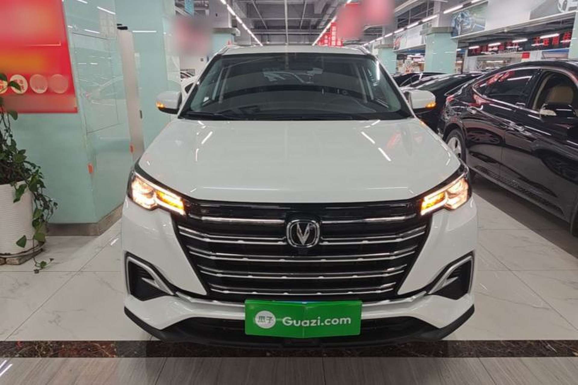 Used CHANGAN CS55PLUS 2020 1.5T Automatic Colorful Model Front