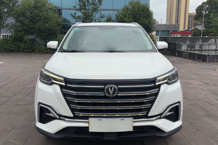 Used CHANGAN CS55PLUS 2020 1.5T Manual Colorful Model Front