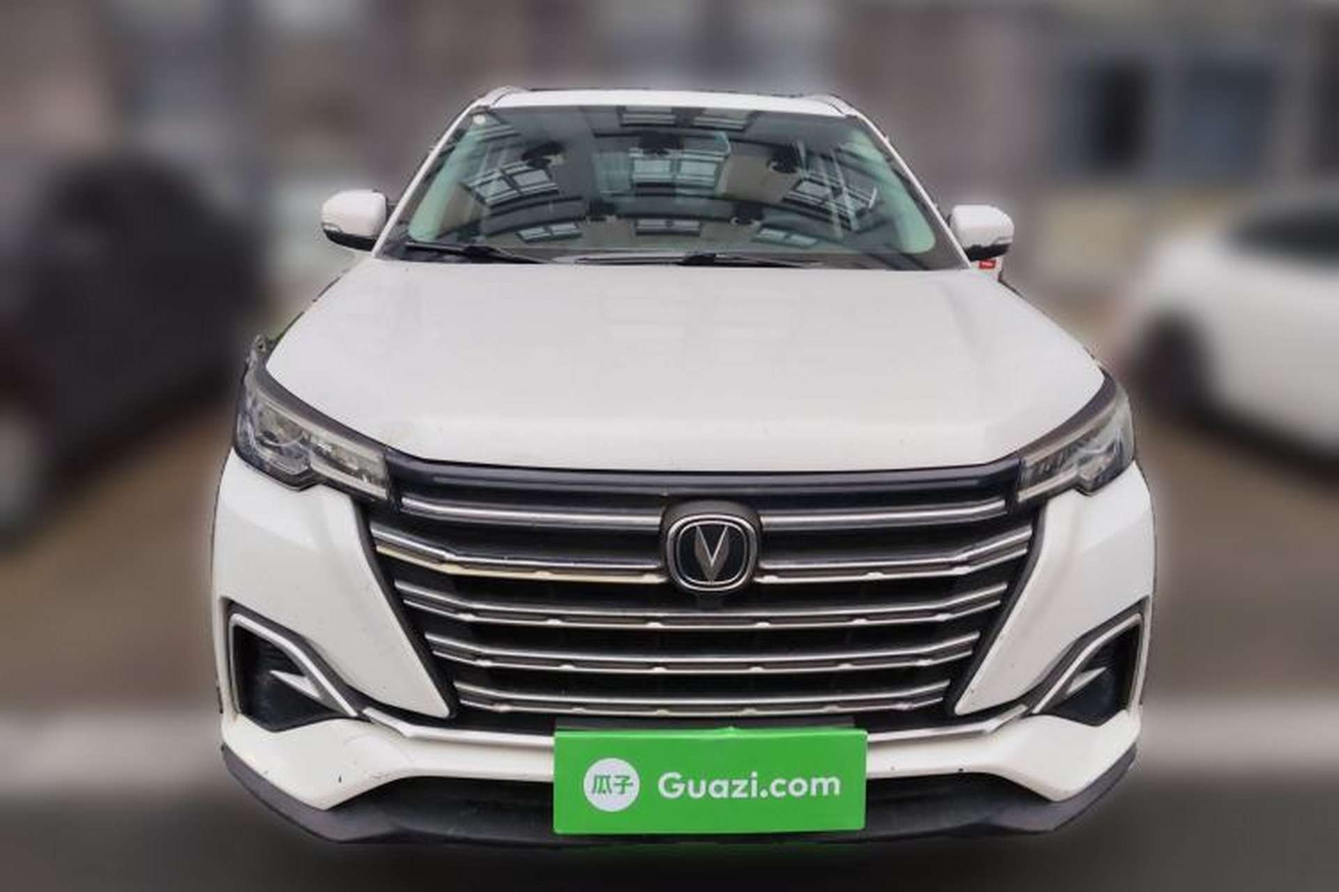 Used CHANGAN CS55PLUS 2020 1.5T Automatic Colorful Model Front