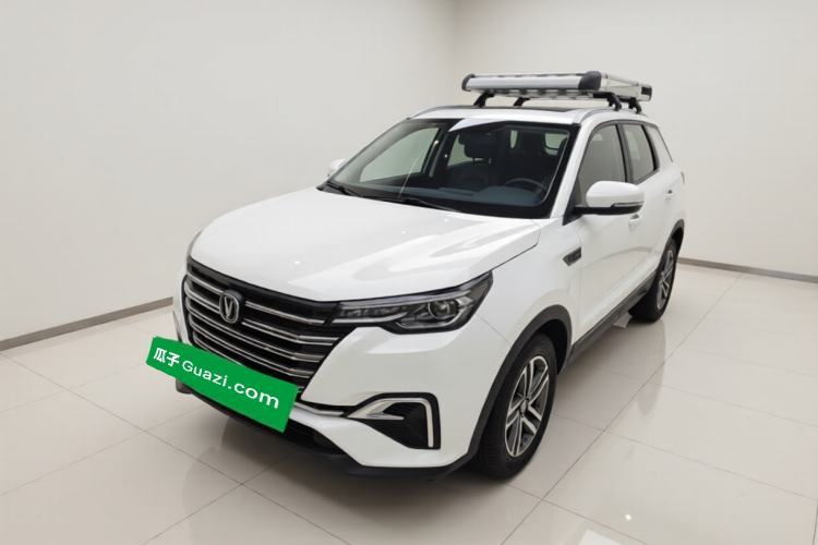 Ojetý CHANGAN CS55PLUS 2020 1.5T Manual Colorful Model Guazi used car, China used car export, Used car for sale, Used cars, Cheapest cars for sale