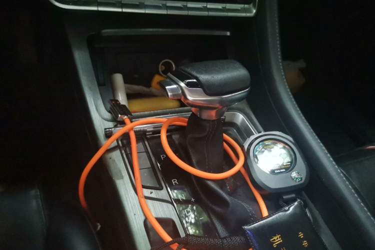 Used CHANGAN CS55PLUS 2020 1.5T Automatic Colorful Model Gear Lever