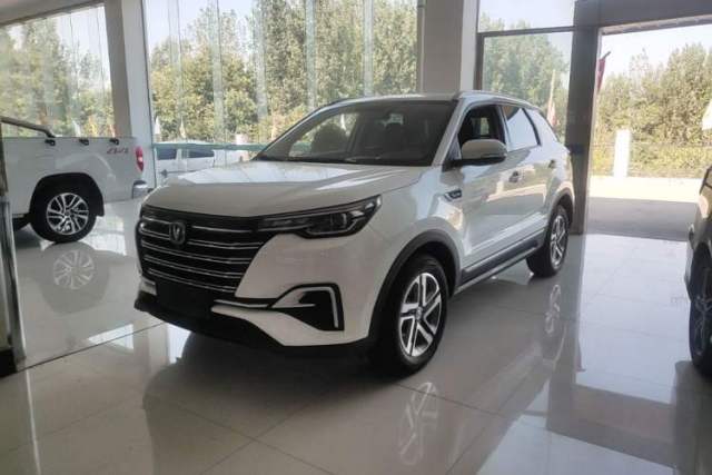 Used CHANGAN CS55PLUS 2020 1.5T Automatic Colorful Model