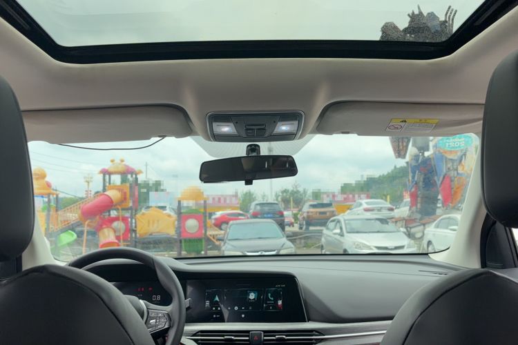 Used CHANGAN CS55PLUS 2020 1.5T Manual Colorful Model Headliner