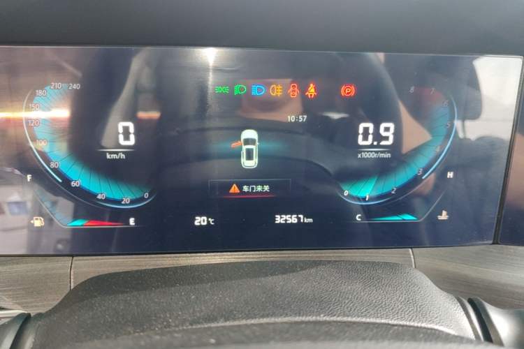 Used CHANGAN CS55PLUS 2020 1.5T Manual Colorful Model Instrument Cluster