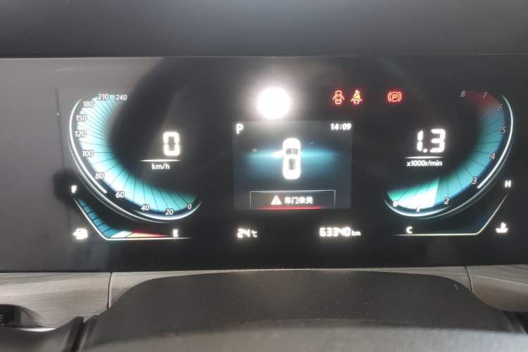 Used CHANGAN CS55PLUS 2020 1.5T Automatic Colorful Model Instrument Cluster