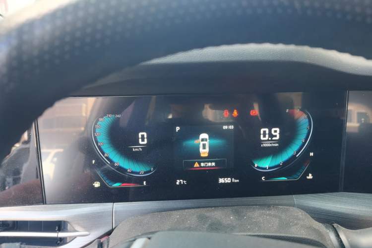 Used CHANGAN CS55PLUS 2020 1.5T Automatic Colorful Model Instrument Cluster