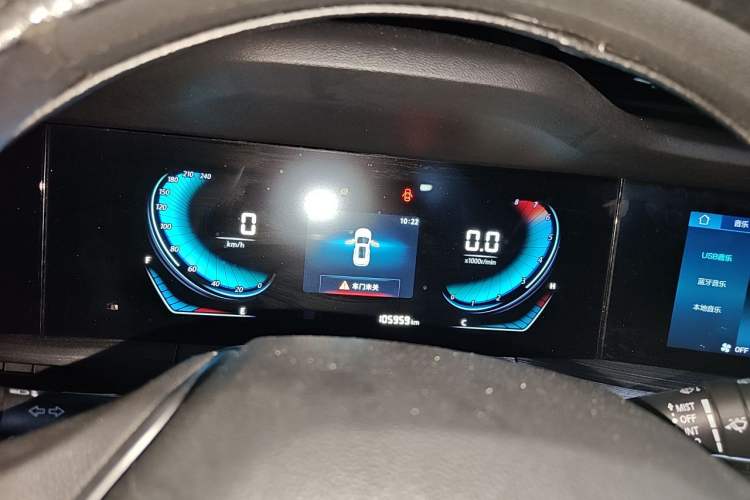 Used CHANGAN CS55PLUS 2020 1.5T Manual Colorful Model Instrument Cluster