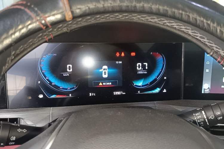 Used CHANGAN CS55PLUS 2020 1.5T Automatic Xuan Dong Edition Instrument Cluster