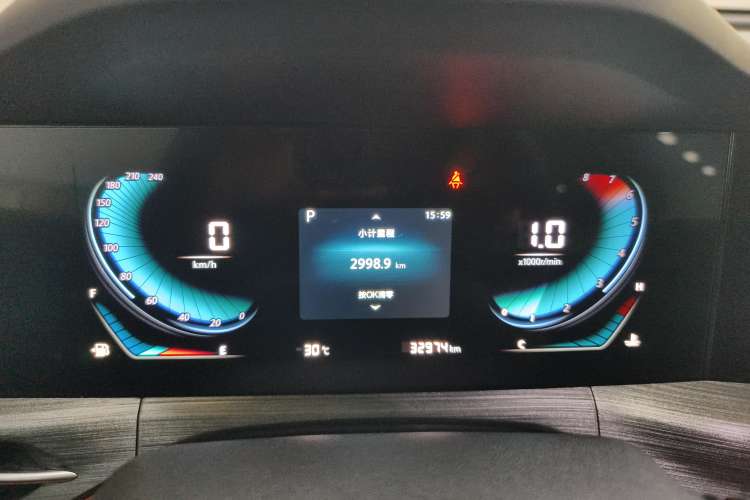 Used CHANGAN CS55PLUS 2020 1.5T Automatic Xuan Dong Edition Instrument Cluster