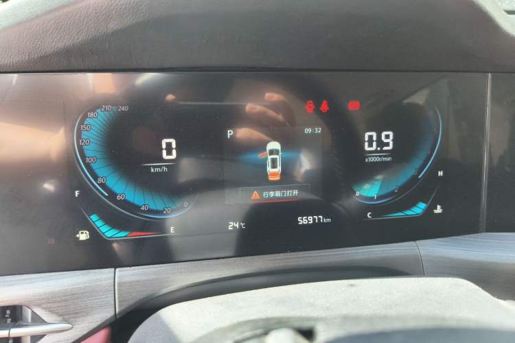Used CHANGAN CS55PLUS 2020 1.5T Automatic Colorful Model Instrument Cluster