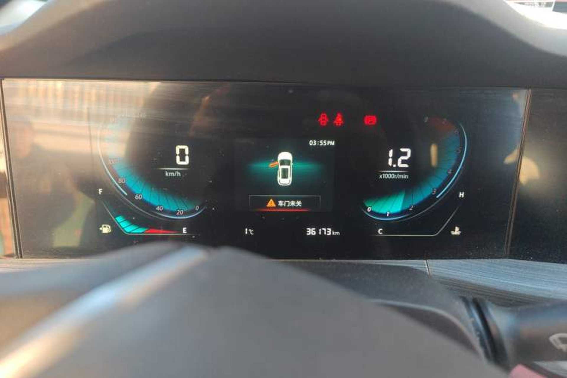 Used CHANGAN CS55PLUS 2020 1.5T Manual Colorful Model Instrument Cluster