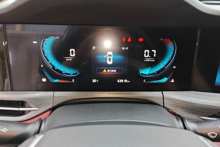 Used CHANGAN CS55PLUS 2020 1.5T Automatic Colorful Model Instrument Cluster