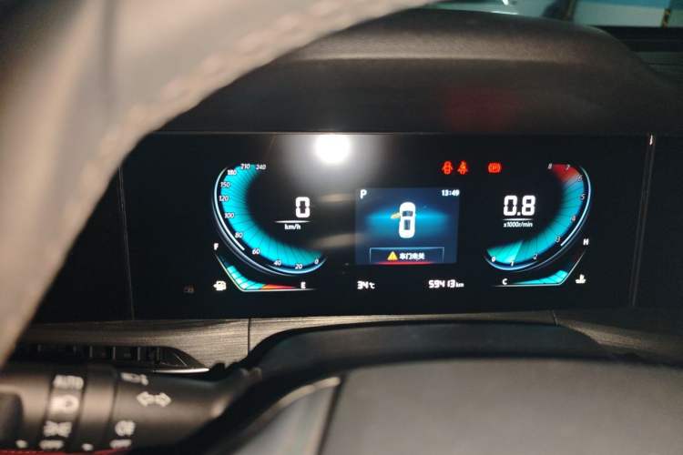 Used CHANGAN CS55PLUS 2020 1.5T Automatic Xuan Dong Edition Instrument Cluster