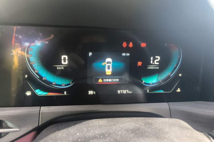 Used CHANGAN CS55PLUS 2020 1.5T Automatic Colorful Model Instrument Cluster
