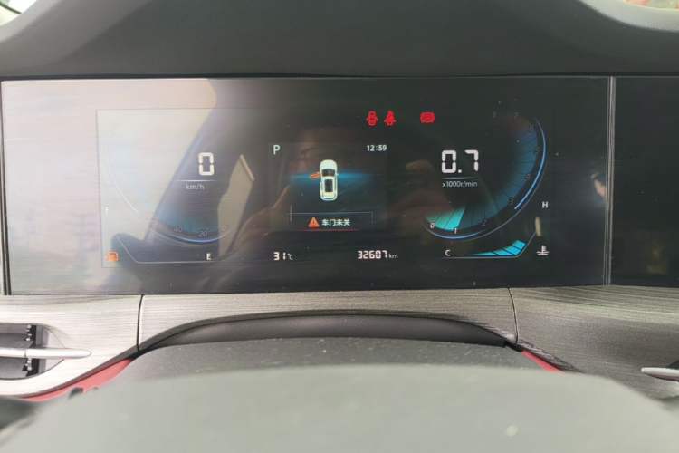 Used CHANGAN CS55PLUS 2020 1.5T Automatic Colorful Model Instrument Cluster