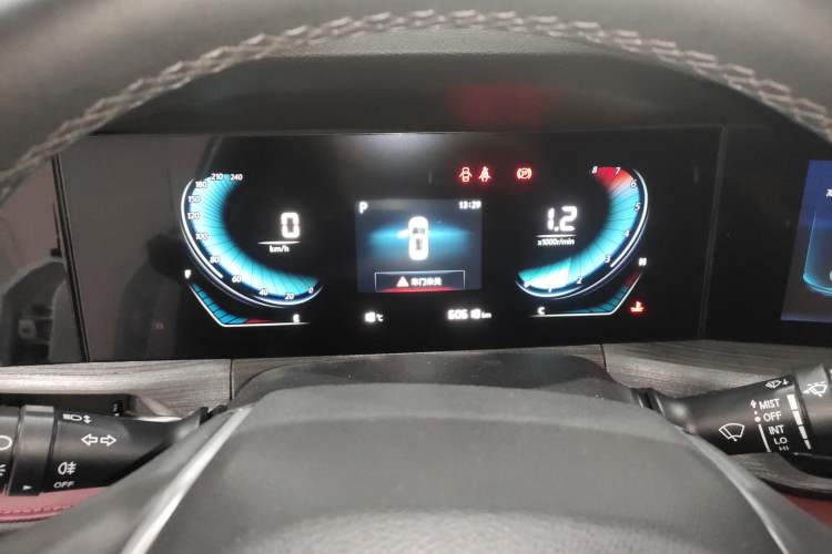 Used CHANGAN CS55PLUS 2020 1.5T Automatic Colorful Model Instrument Cluster