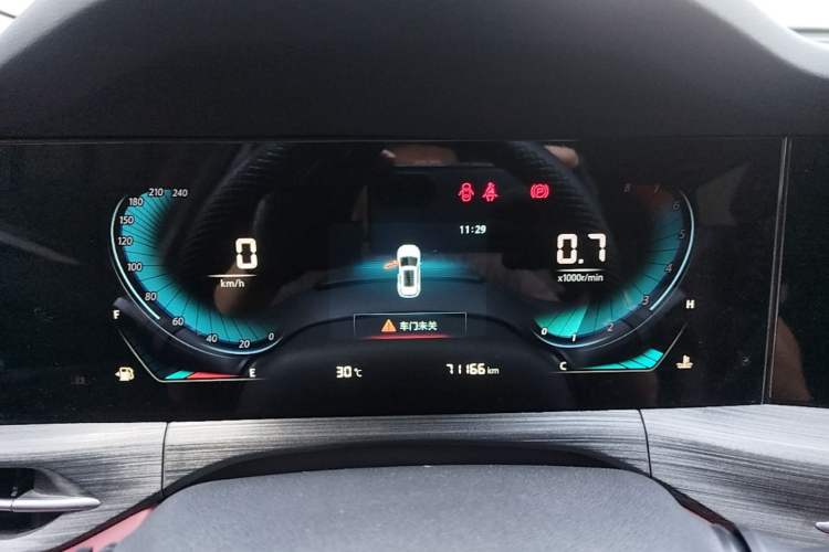 Used CHANGAN CS55PLUS 2020 1.5T Manual Colorful Model Instrument Cluster