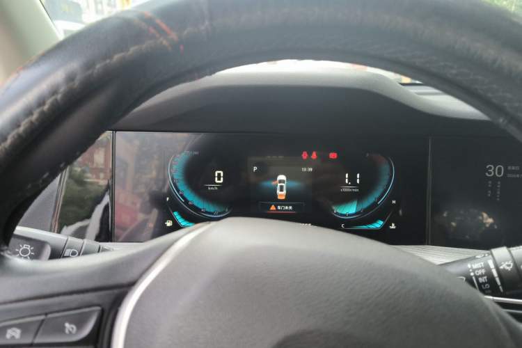 Used CHANGAN CS55PLUS 2020 1.5T Automatic Colorful Model Instrument Cluster