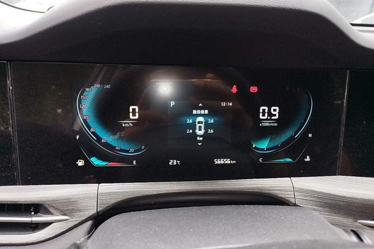 Used CHANGAN CS55PLUS 2020 1.5T Automatic Colorful Model Instrument Cluster
