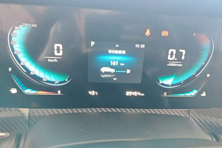 Used CHANGAN CS55PLUS 2020 1.5T Automatic Colorful Model Instrument Cluster