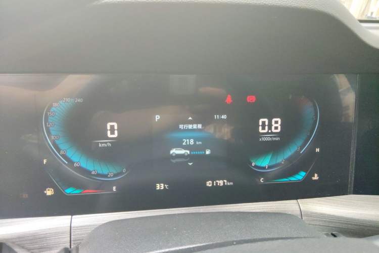 Used CHANGAN CS55PLUS 2020 1.5T Automatic Colorful Model Instrument Cluster