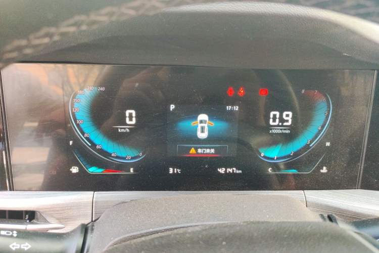 Used CHANGAN CS55PLUS 2020 1.5T Automatic Colorful Model Instrument Cluster