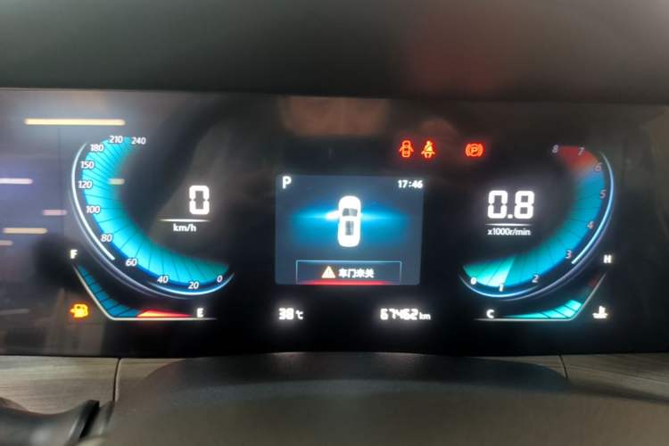 Used CHANGAN CS55PLUS 2020 1.5T Automatic Colorful Model Instrument Cluster