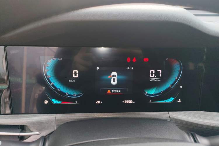 Used CHANGAN CS55PLUS 2020 1.5T Automatic Colorful Model Instrument Cluster