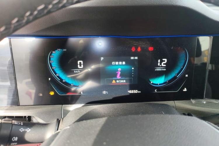 Used CHANGAN CS55PLUS 2020 1.5T Automatic Colorful Model Instrument Cluster