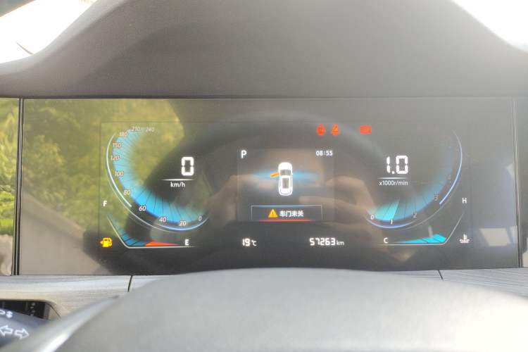 Used CHANGAN CS55PLUS 2020 1.5T Automatic Colorful Model Instrument Cluster