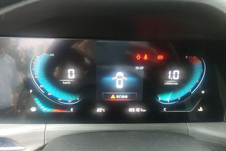 Used CHANGAN CS55PLUS 2020 1.5T Manual Colorful Model Instrument Cluster
