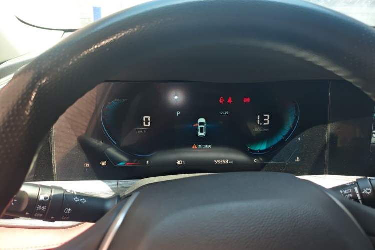 Used CHANGAN CS55PLUS 2020 1.5T Automatic Colorful Model Instrument Cluster