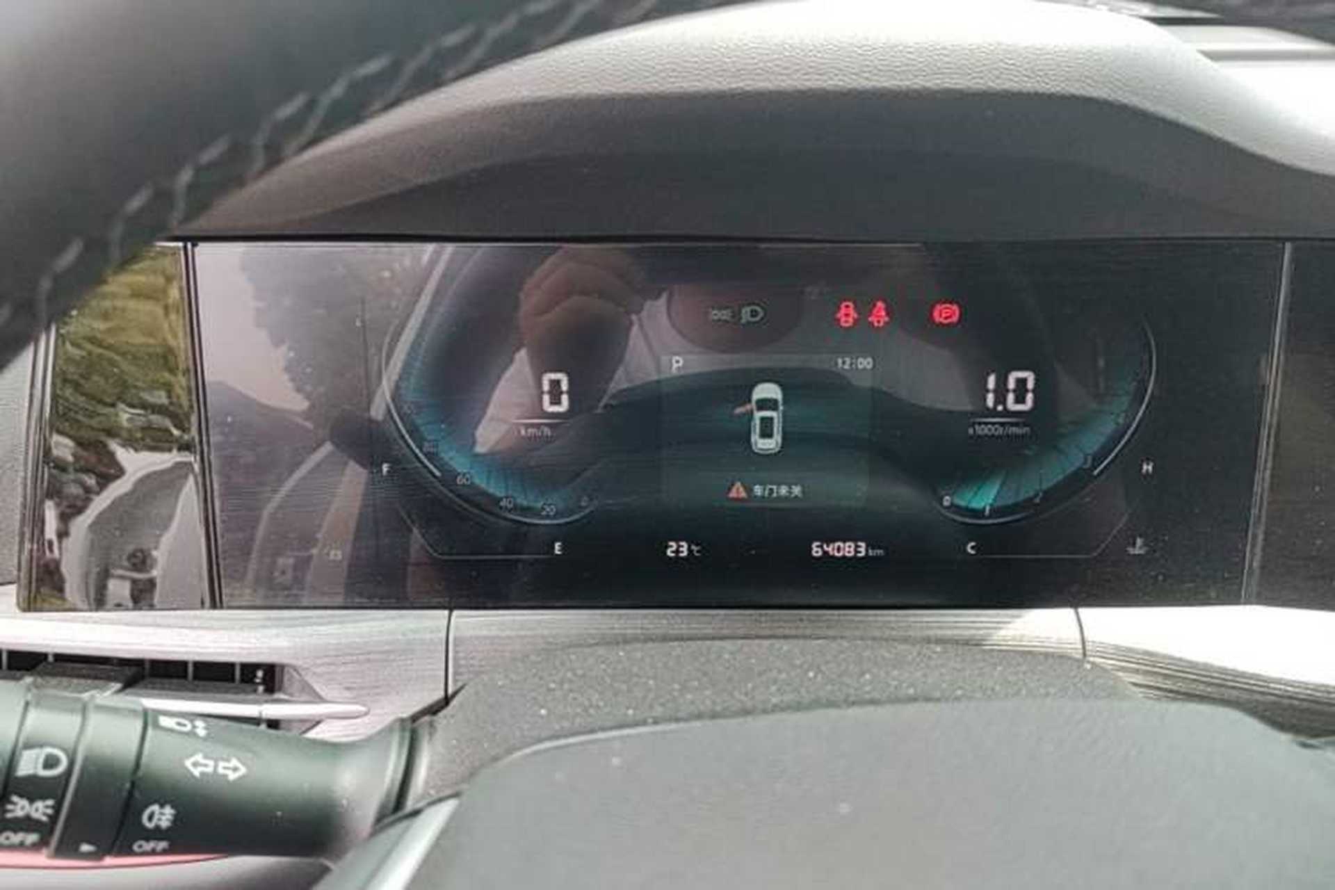 Used CHANGAN CS55PLUS 2020 1.5T Automatic Colorful Model Instrument Cluster