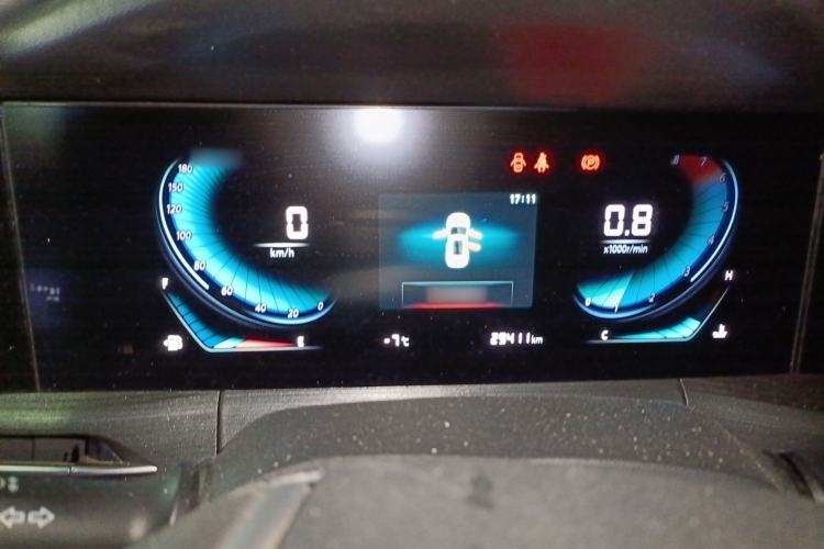 Used CHANGAN CS55PLUS 2020 1.5T Manual Colorful Model Instrument Cluster