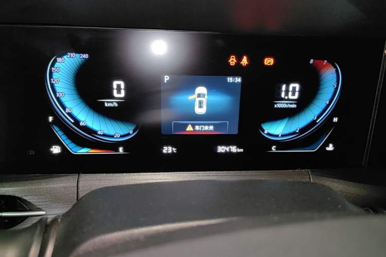 Used CHANGAN CS55PLUS 2020 1.5T Automatic Xuan Dong Edition Instrument Cluster