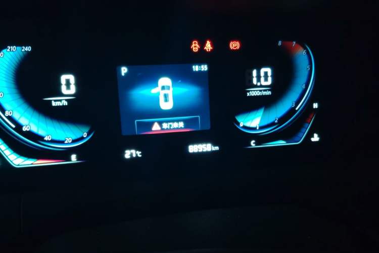 Used CHANGAN CS55PLUS 2020 1.5T Automatic Colorful Model Instrument Cluster