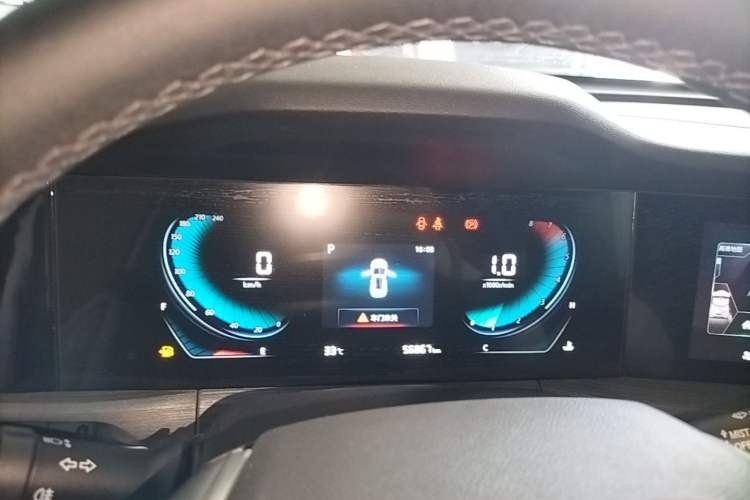 Used CHANGAN CS55PLUS 2020 1.5T Automatic Colorful Model Instrument Cluster