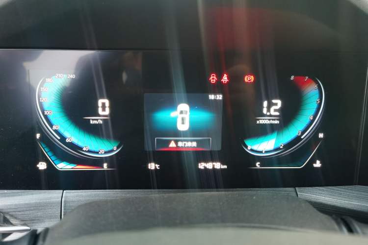 Used CHANGAN CS55PLUS 2020 1.5T Manual Colorful Model Instrument Cluster