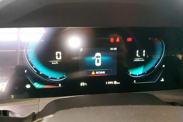 Used CHANGAN CS55PLUS 2020 1.5T Automatic Colorful Model Instrument Cluster