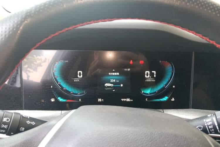 Used CHANGAN CS55PLUS 2020 1.5T Manual Colorful Model Instrument Cluster