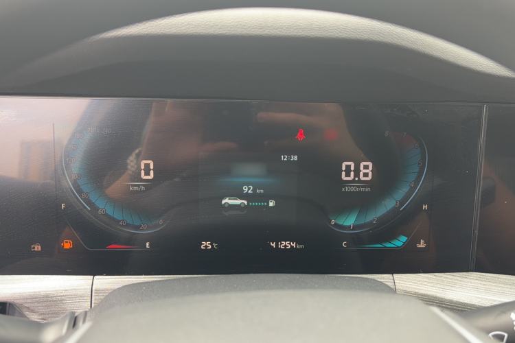 Used CHANGAN CS55PLUS 2020 1.5T Manual Colorful Model Instrument Cluster