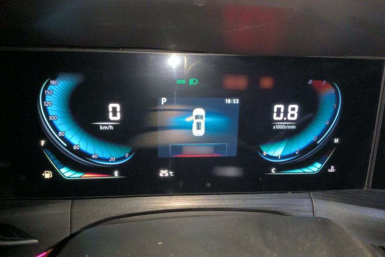 Used CHANGAN CS55PLUS 2020 1.5T Automatic Xuan Dong Edition Instrument Cluster
